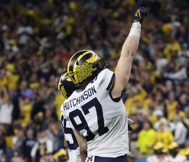 Aidan Hutchinson is the favorite to be No. 1 pick in the 2022 NFL