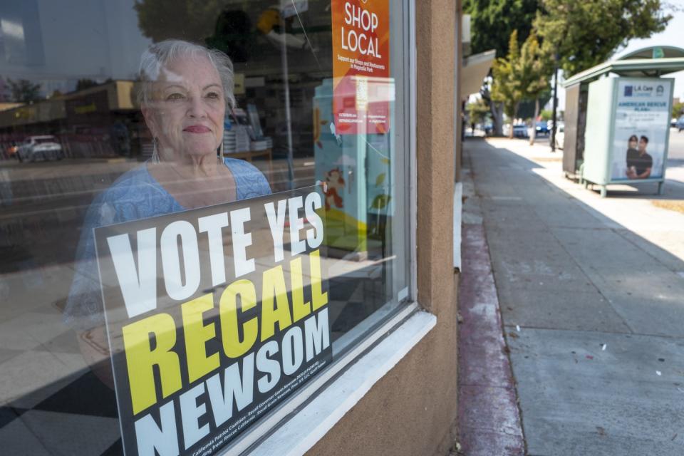 Tina Van Curen runs Autobooks-Aerobooks in Burbank.