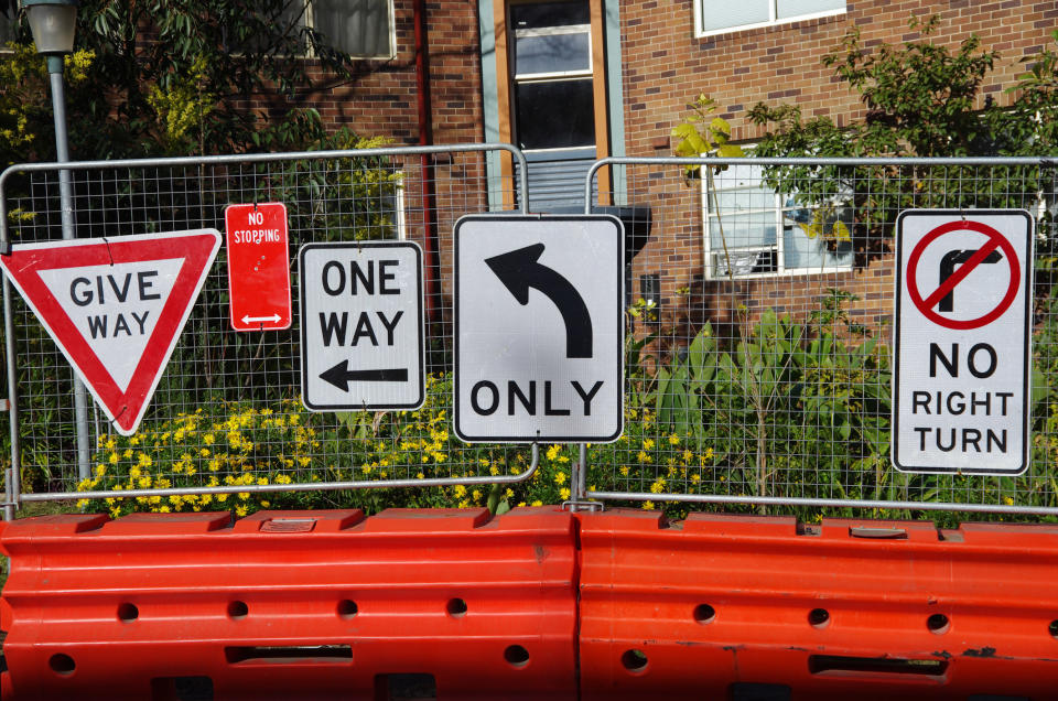 Road signs