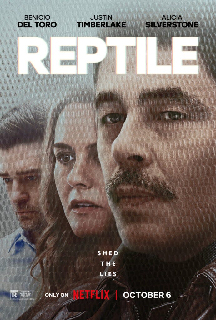 Reptile movie poster