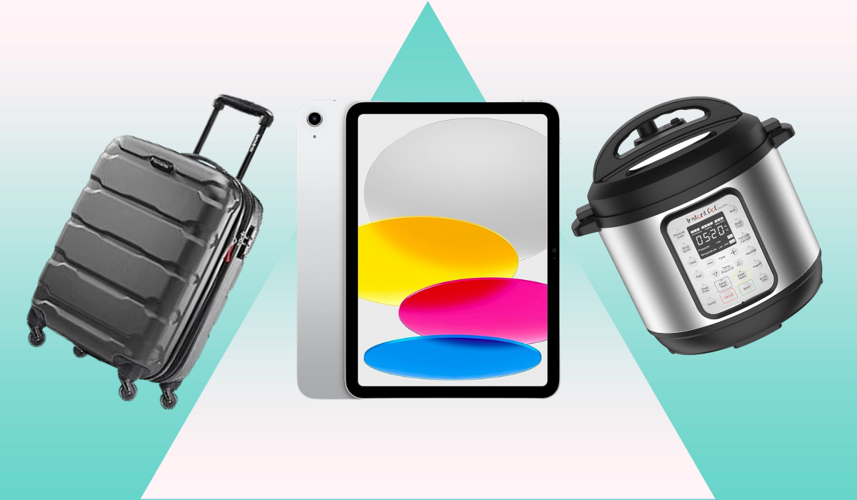 Save big on Samsonite, Apple and Instant Pot and other favorites today. (Amazon)
