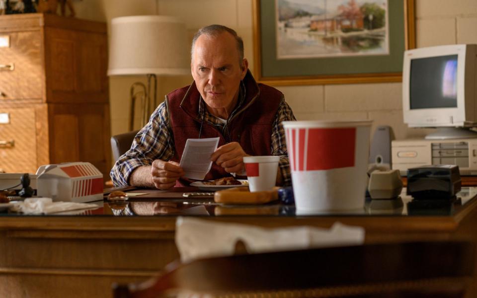 Michael Keaton ("Dopesick"): Eine Million Dollar