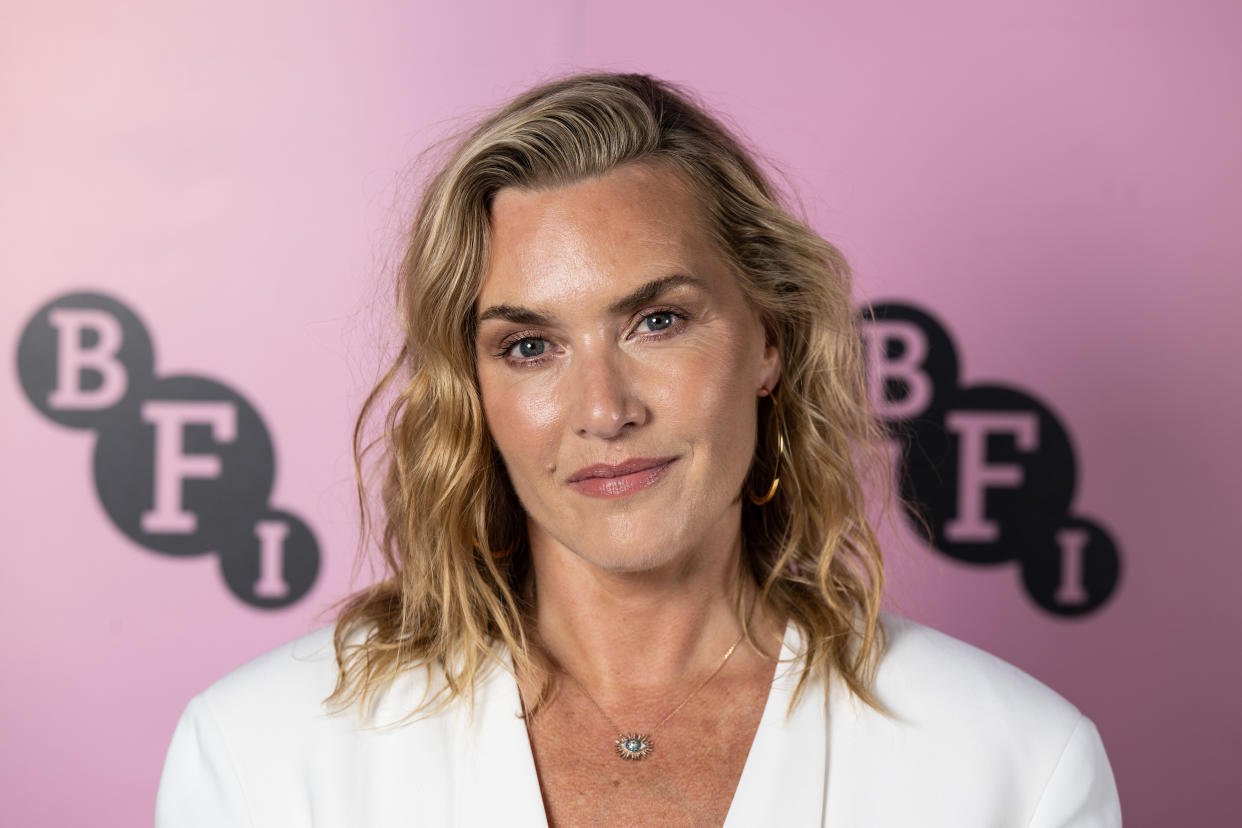 LONDON, ENGLAND - SEPTEMBER 01: Kate Winslet attends BFI Presents 