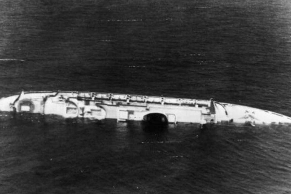 Wreck: the Andrea Doria (Getty)