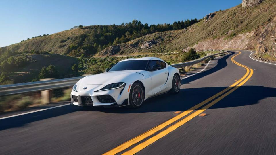 View Photos of the 2023 Toyota Supra