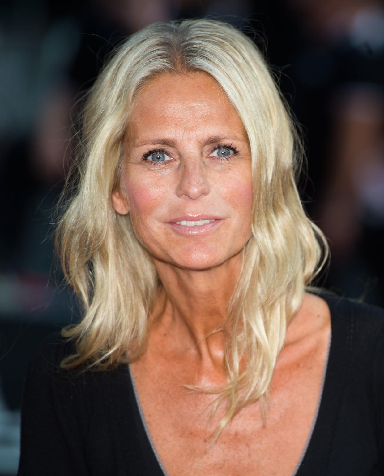 LONDON, UNITED KINGDOM - AUGUST 20:    Ulrika Jonsson attends the World Premiere of 'One Direction: This Is Us' at Empire Leicester Square on August 20, 2013 in London, England. (Photo by Samir Hussein/WireImage)