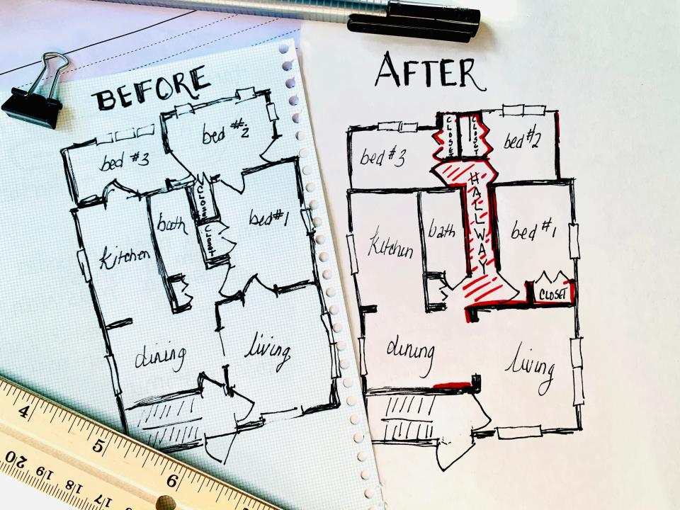 Holly Harper's floorplans