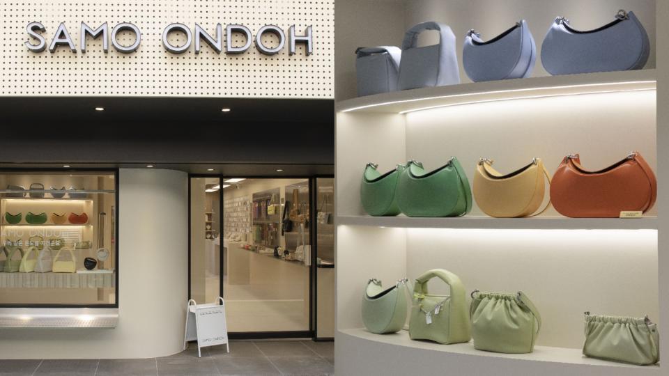 與韓國同步時髦！SAMO ONDOH 首間海外實體店。圖片來源/SAMO ONDOH