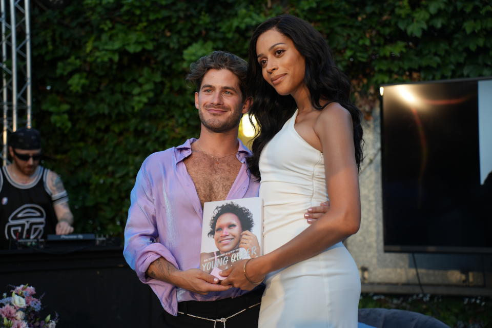 Maxwell Poth and Isis King