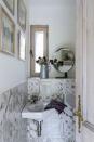 <p>Planning your space carefully is so important in a small bathroom. Consider a corner basin – you can buy some that are just 35cm in width, or if a wet room isn't feasible, corner showers can be as little as 70cm in depth.</p>