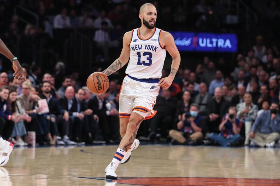 Evan Fournier, New York Knicks