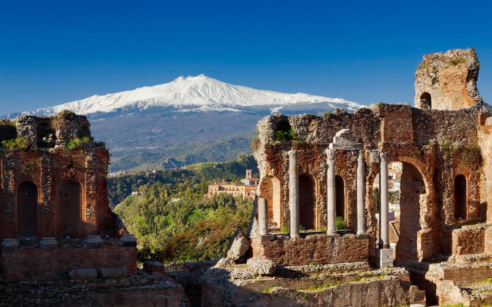 Sample the wonders of Sicily - Getty