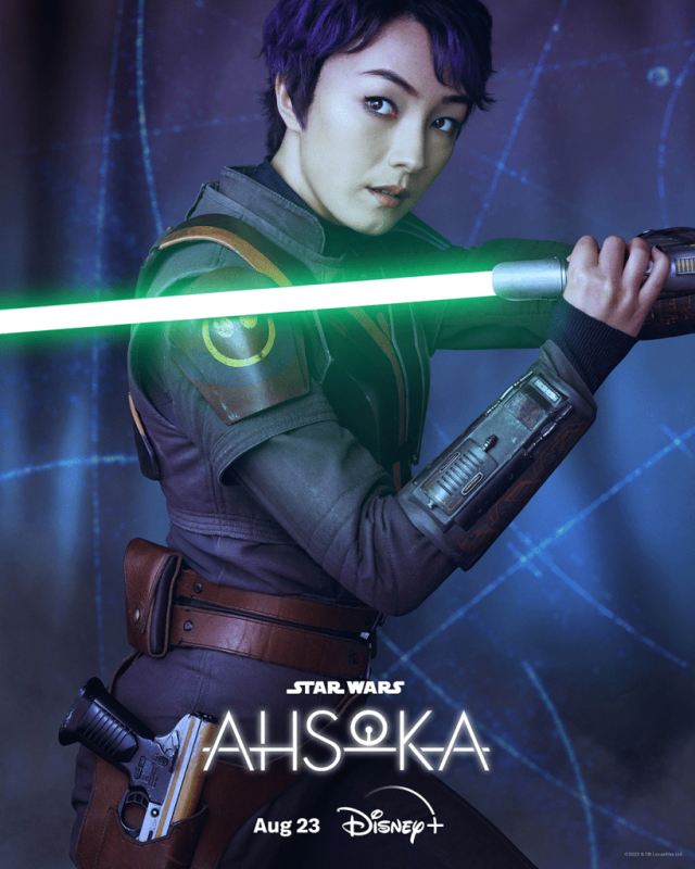 Ahsoka (Disney+) A New Star Wars Legacy Featurette HD – Rosario Dawson  in 2023
