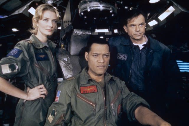 <p>Andrew McPherson/Paramount Pictures/Courtesy Everett Collection</p> Joely Richardson, Laurence Fishburne, and Sam Neill in 'Event Horizon'