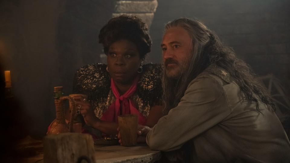 Leslie Jones and Taika Waititi in Our Flag Means Death season 2