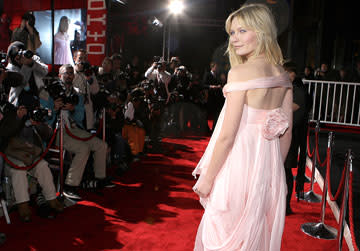 Kirsten Dunst at the World Premiere in Tokyo of Columbia Pictures' Spider-Man 3