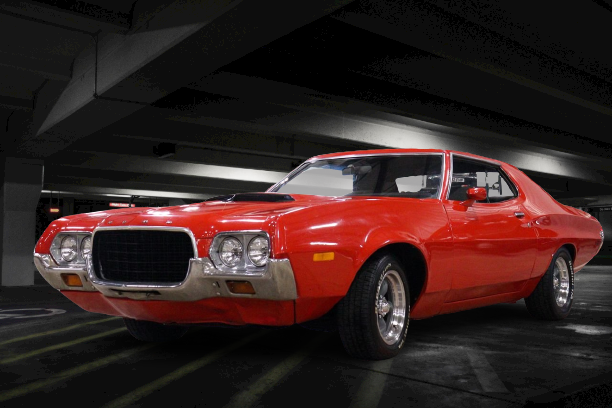 1972 Ford Torino - Image Provided by Speed Digital