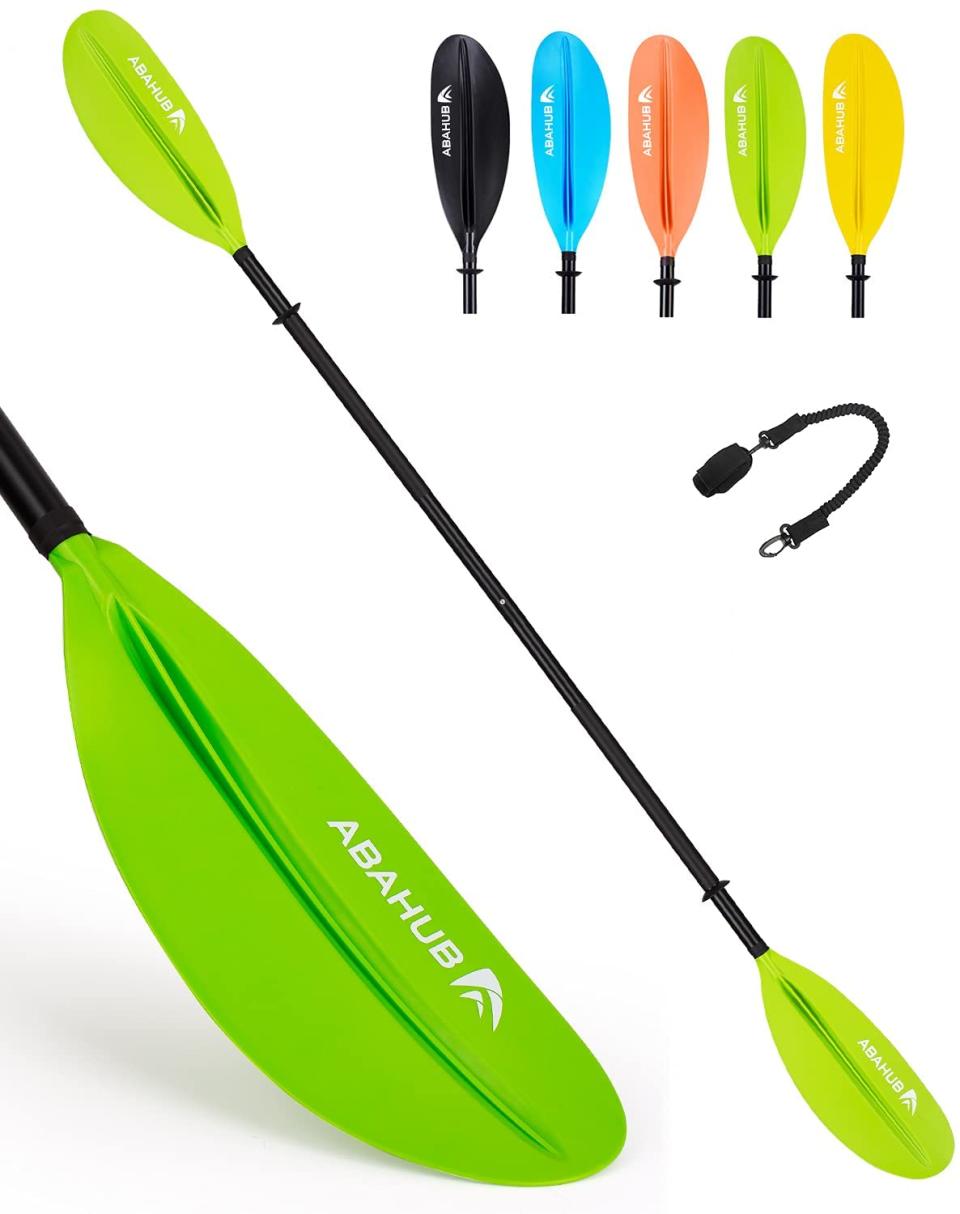 abahub kayak paddle