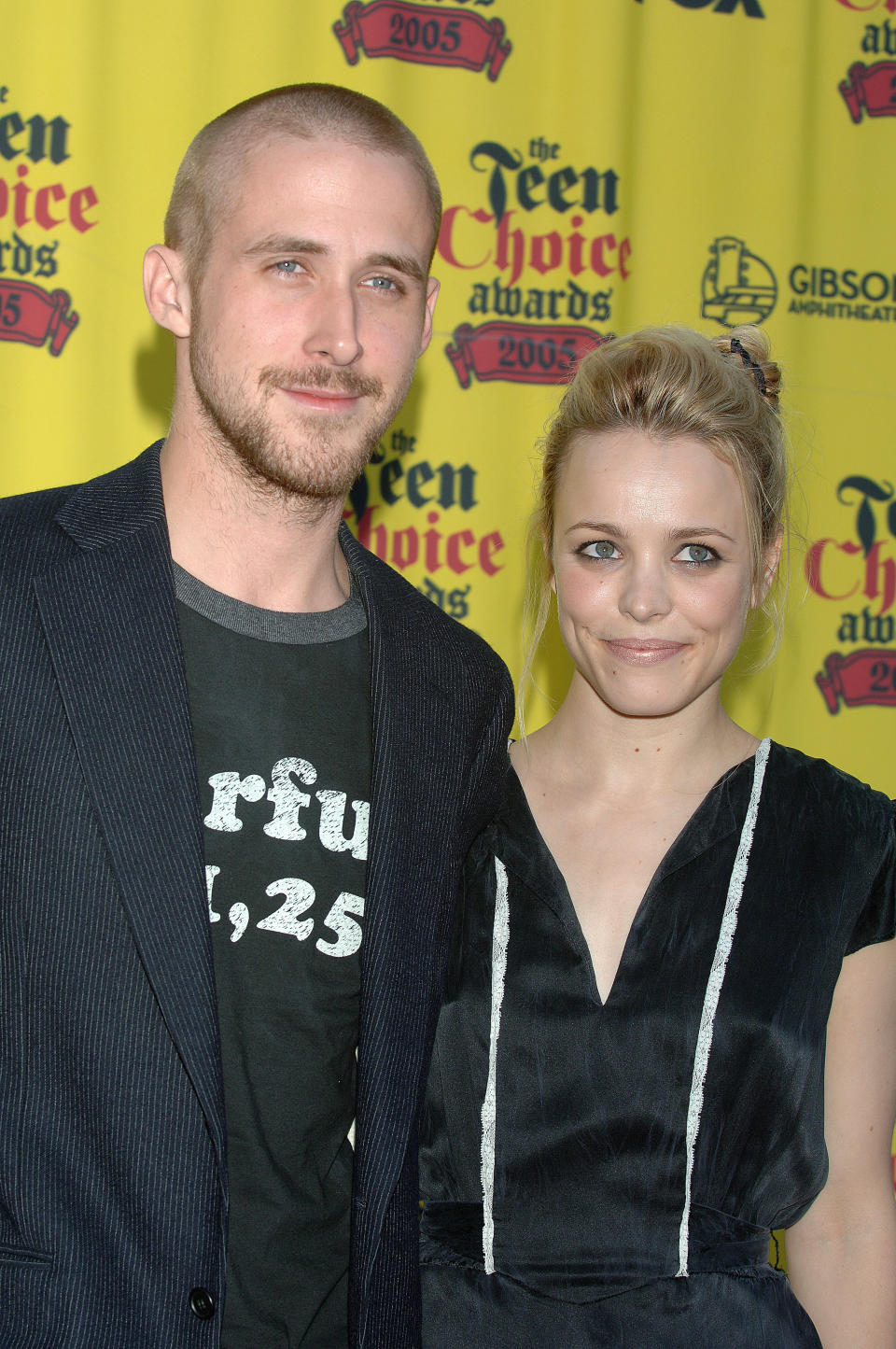 Ryan Gosling and Rachel McAdam's at a screening