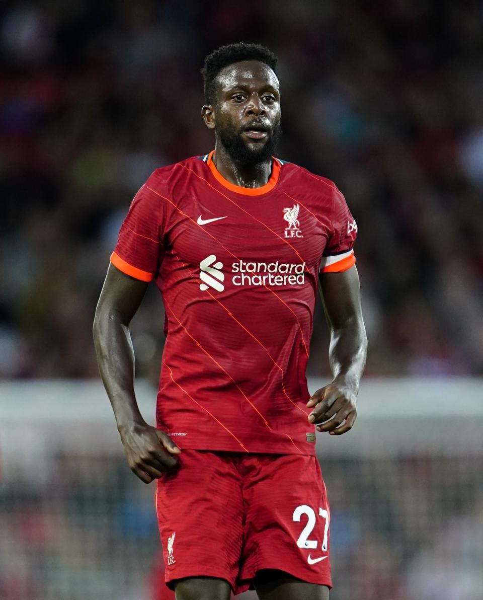 Former Liverpool striker Divock Origi has joined AC Milan (Peter Byrne/PA) (PA Archive)