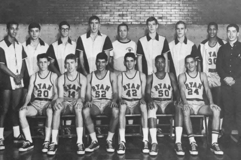 The 1964-65 Father Ryan boys basketball team, which advanced to the state tournament, is in the school's 2023 sport hall of fame class.