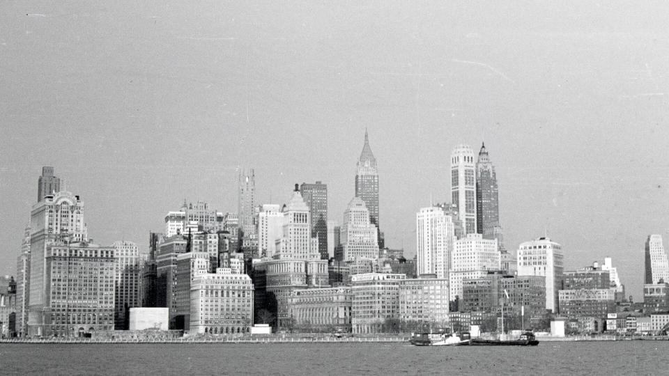 New York City, NYS, USA, 1950.