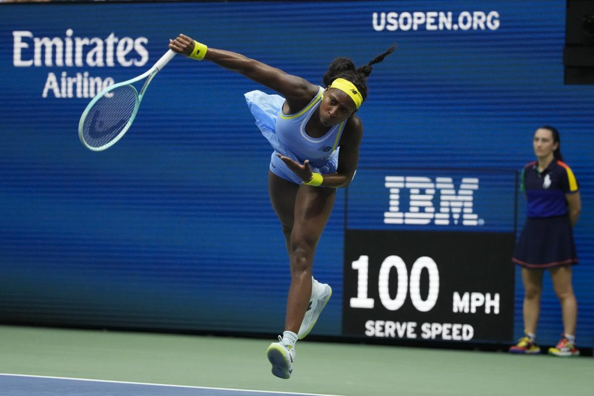 Defending champion Coco Gauff loses in the U.S. Open’s fourth round to Emma Navarro