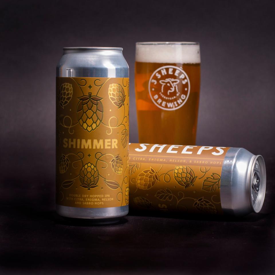 3 Sheeps Brewing Company will launch its new limited beer "Shimmer" on International Beer Day.