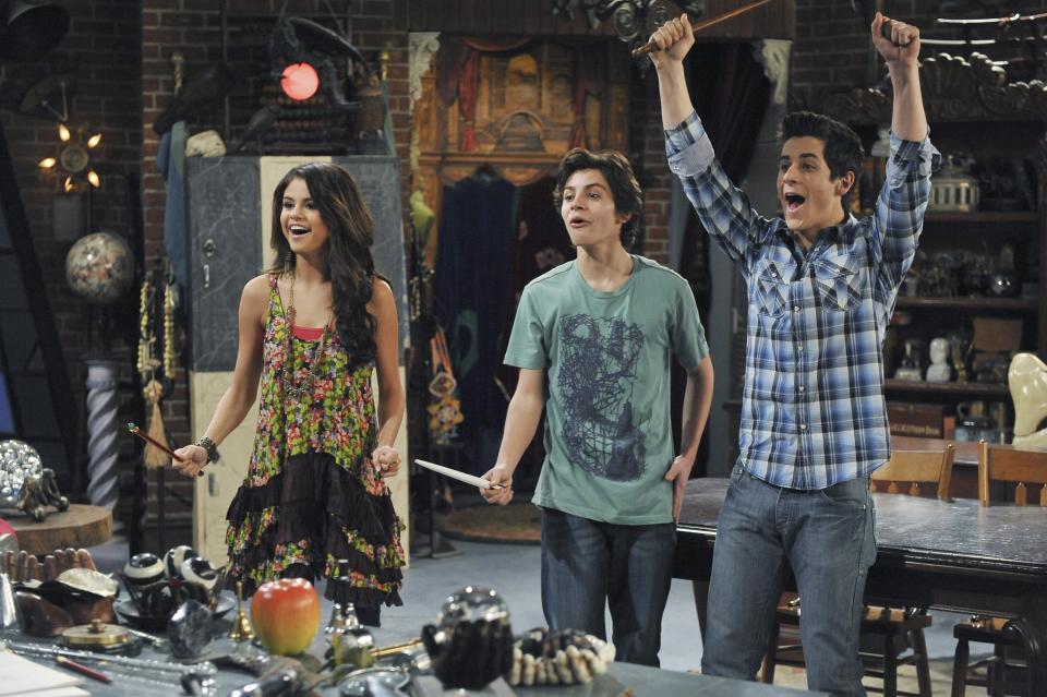 Selena Gomez in "Wizards of Waverly Place."