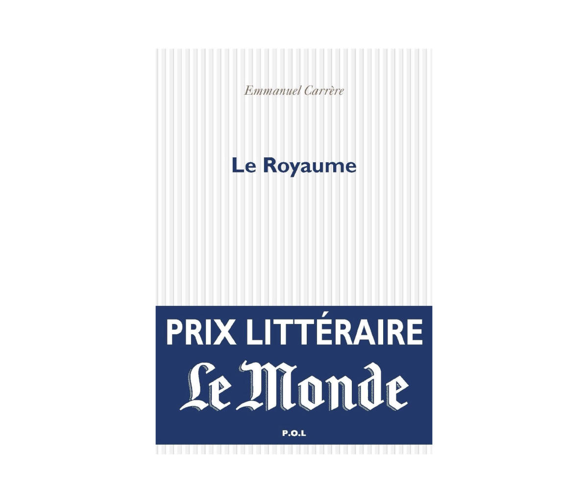 Les plus grands romans français selon Jean Birnbaum du Monde des Livres