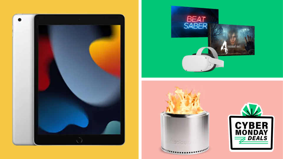 We've rounded up the top Black Friday deals around the web, including incredible deals on Apple iPads, the Meta Quest 2 and Solo Stove.