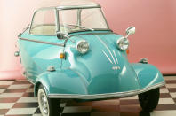 <p>After producing thousands of aircraft for Nazi Germany during the Second World War, the firm was forbidden to make any more after it ended for a period of ten years. It turned its hand to <strong>bubble car production instead</strong>, and the designs were clearly distant relatives of the firm’s warplanes.</p><p>The microcar market was eventually decimated by slightly larger cheap cars like the <strong>Mini</strong>, and Messerschmitt was allowed back into the aerospace game.</p>