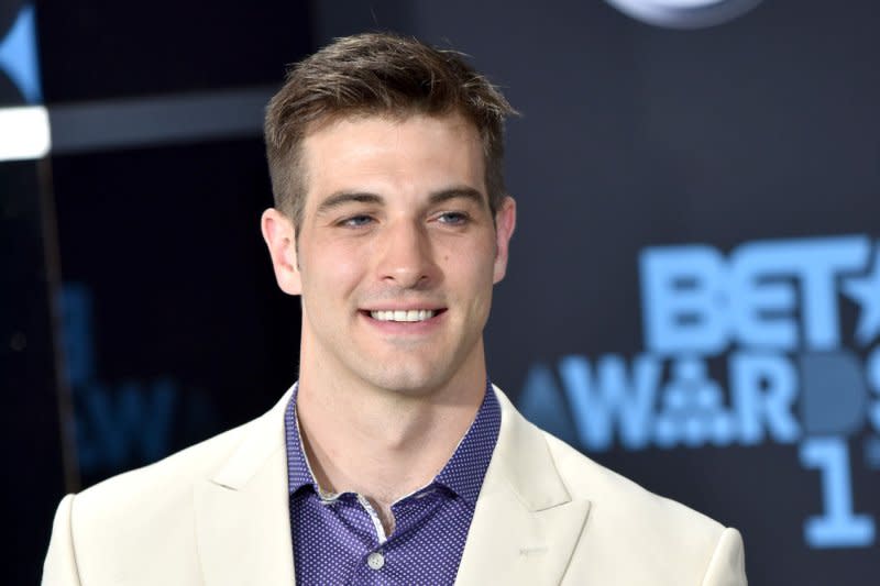 Jake Allyn attends the BET Awards at Microsoft Theater in Los Angeles in 2017. File Photo by Christine Chew/UPI