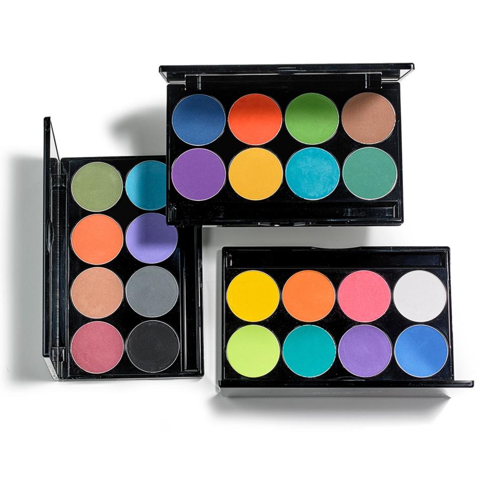 <h3>Mehron</h3><p>Professional makeup brand Mehron is getting into the Pride spirit by donating 15% of proceeds from the sale of its rainbow-inspired products — including its <a href="https://www.mehron.com/intense-pressed-powder-pigments/" rel="nofollow noopener" target="_blank" data-ylk="slk:multicolored pigments" class="link rapid-noclick-resp">multicolored pigments</a>, <a href="https://www.mehron.com/paradise-aq-glitter/" rel="nofollow noopener" target="_blank" data-ylk="slk:glitters" class="link rapid-noclick-resp">glitters</a>, <a href="https://www.mehron.com/paradise-makeup-aq-prisma-blendset-palette/" rel="nofollow noopener" target="_blank" data-ylk="slk:blending set" class="link rapid-noclick-resp">blending set</a>, and <a href="https://www.mehron.com/intense-pro-pressed-pigment-palette/" rel="nofollow noopener" target="_blank" data-ylk="slk:pigment palette" class="link rapid-noclick-resp">pigment palette</a> — to the <a href="http://www.aliforneycenter.org/" rel="nofollow noopener" target="_blank" data-ylk="slk:Ali Forney Center" class="link rapid-noclick-resp">Ali Forney Center</a>, the nation’s largest agency dedicated to LGBTQ+ homeless youth.</p><br><br><strong>Mehron</strong> iNtense Pro Pressed Pigment Palette, $44.95, available at <a href="https://www.mehron.com/intense-pro-pressed-pigment-palette/" rel="nofollow noopener" target="_blank" data-ylk="slk:Mehron" class="link rapid-noclick-resp">Mehron</a>