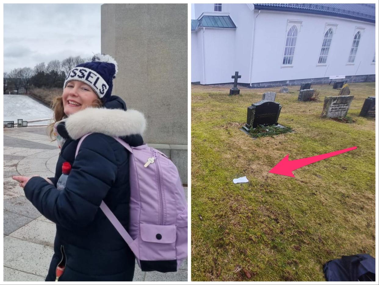 mikhaila norway graveyard thumb