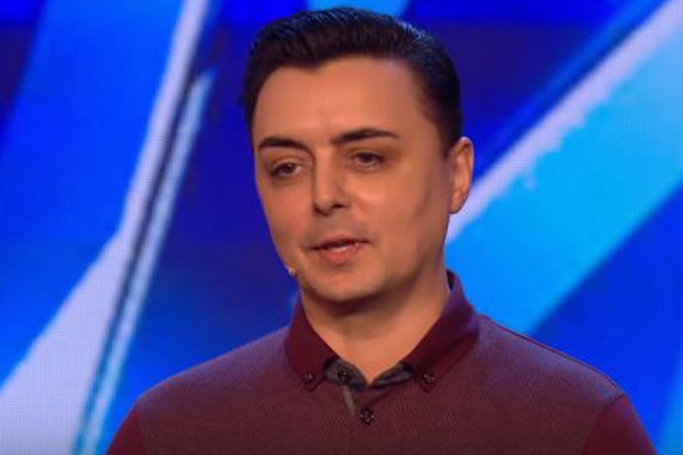 Emotional: Spelmann moved viewers to tears with his performance: ITV