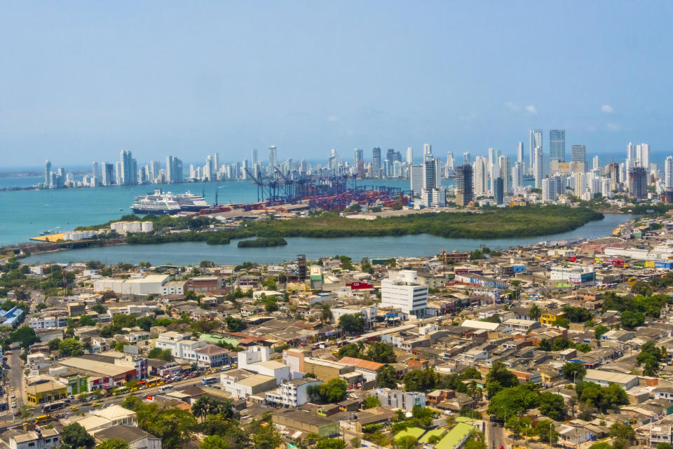 Cartagena, Colombia (Photo: Keren Su via Getty Images)