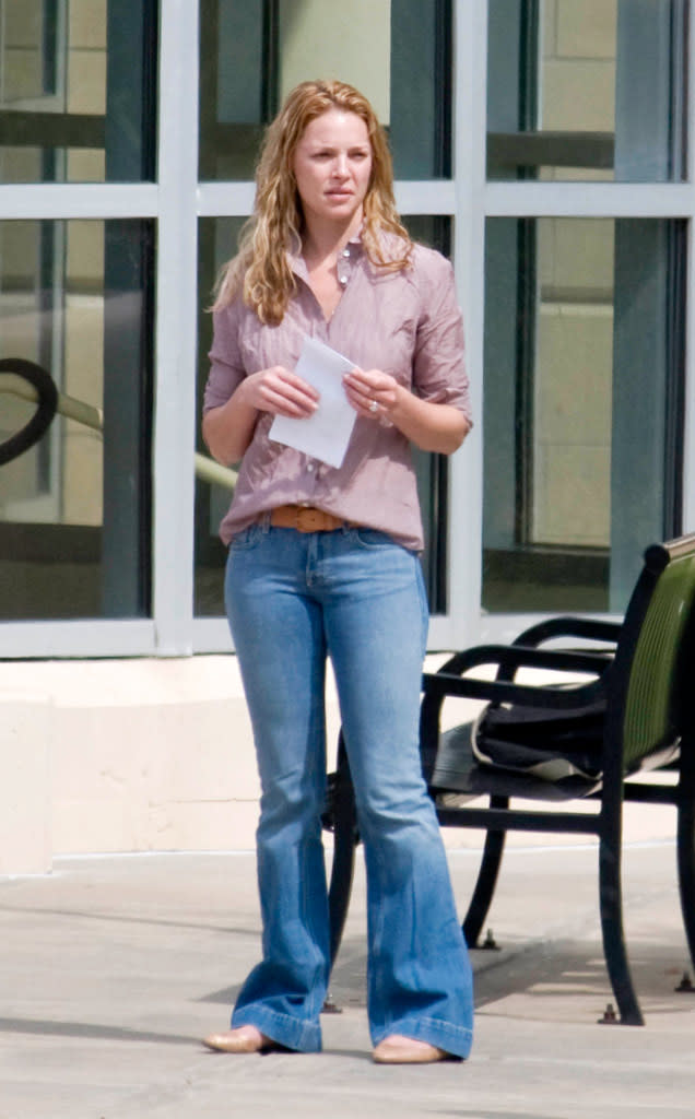 Heigl Katherie Movie Set