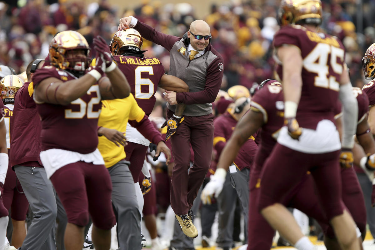 P.J. Fleck leaving Western Michigan to coach Minnesota