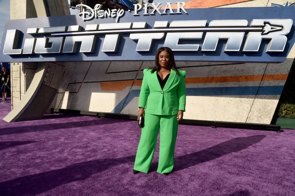 Uzo Aduba at the Lightyear premiere