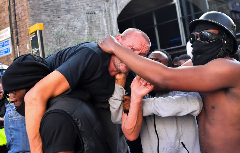 Black Lives Matter protest in London