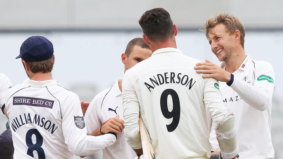 For the first time in Ashes history, the names and numbers of players will feature on shirts. Pic: Getty