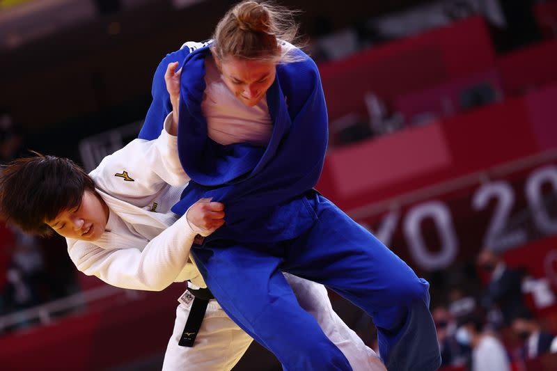 Judo - Women's 70kg - Quarterfinal