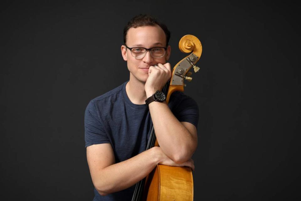 Ben Sollee. Copyright Jessica Ebelhar 2020