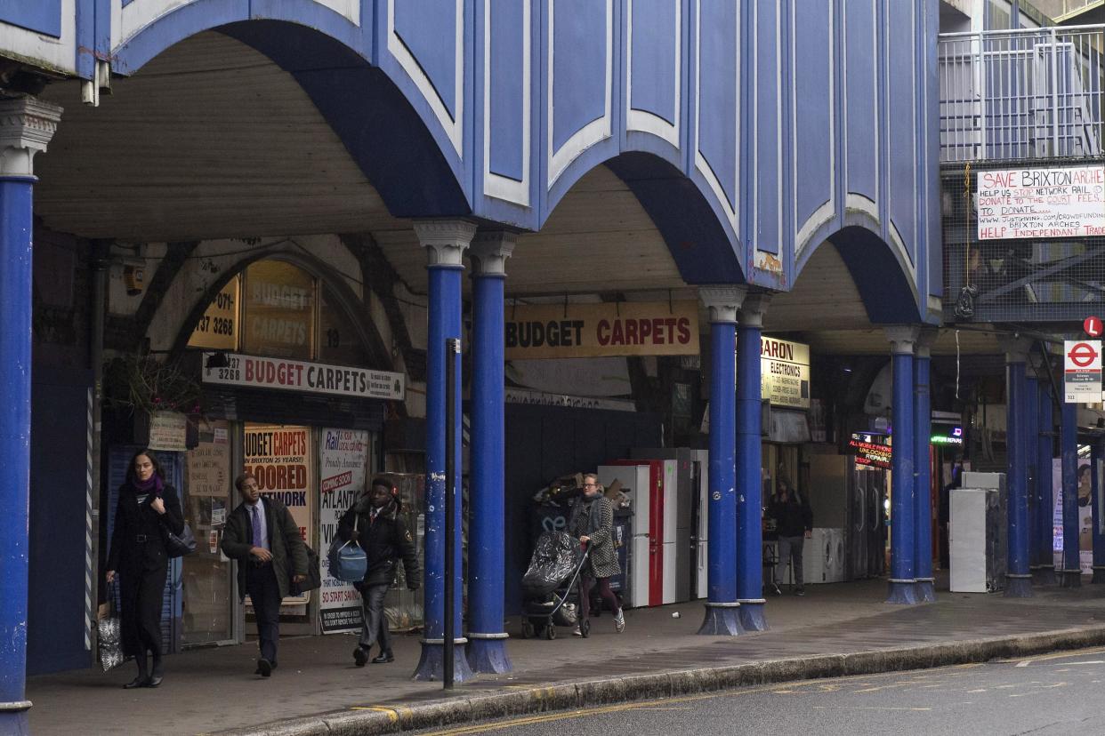 Network Rail is selling its commercial property portfolio which includes more than 4400 converted arches: AFP/Getty Images