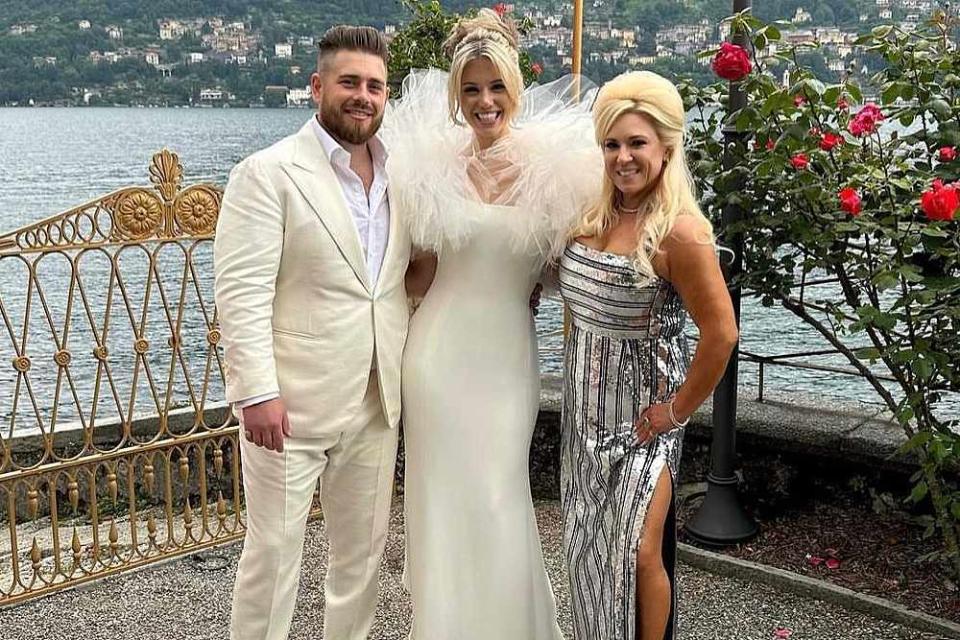 Theresa Caputo’s Son Larry Gets Married on Her Birthday! Inside the