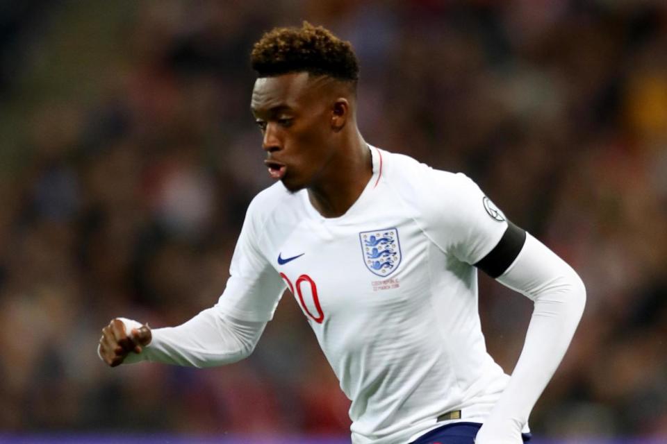 Chelsea winger Callum Hudson-Odoi hails ‘dream come true' England debut