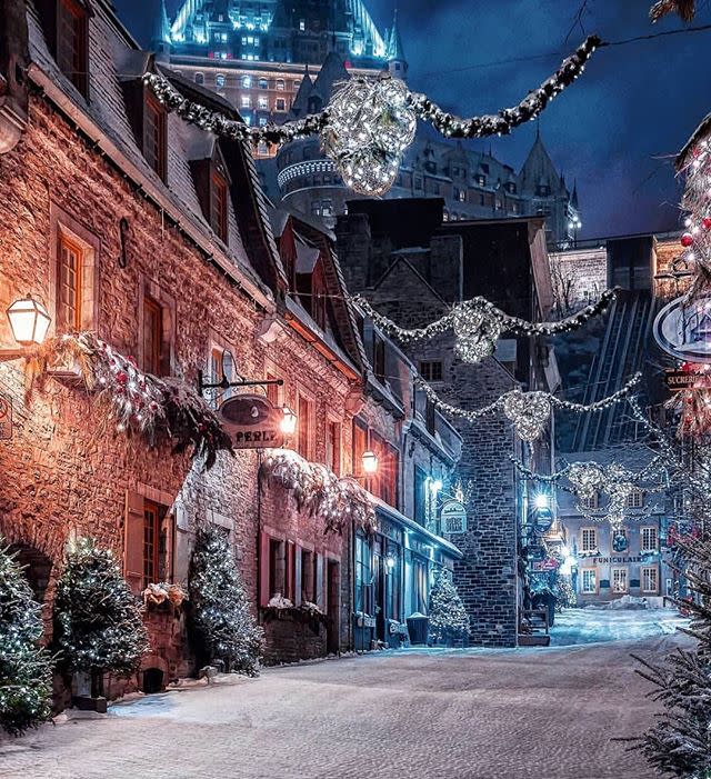 19) Quebec City, Canada