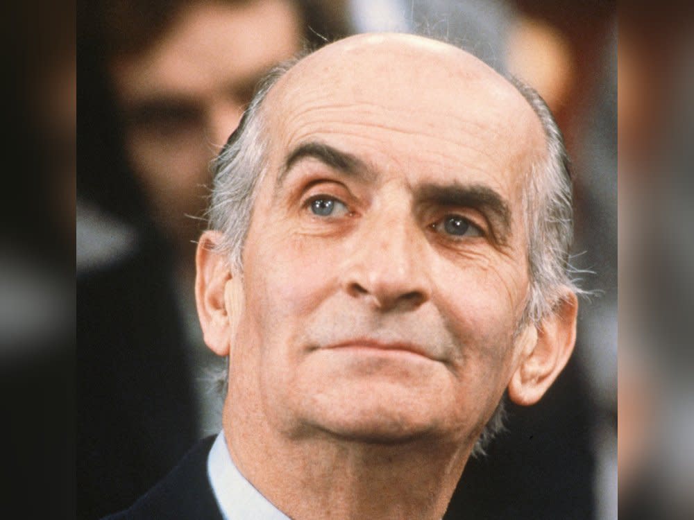 Louis de Funès bei einem Auftritt 1981. (Bild: imago/Photo12)