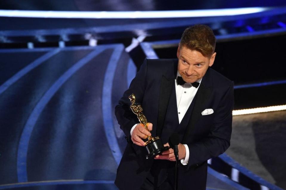 Kenneth Branagh.